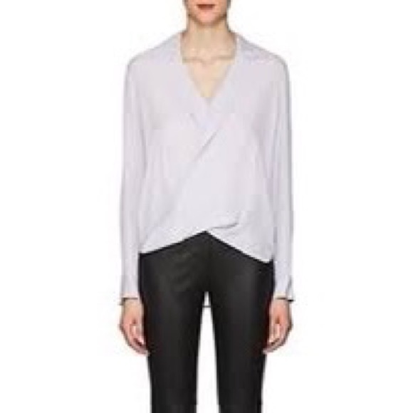 Rita Silk Crepe Blouse - Picture 1 of 4